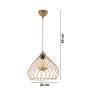 OPVIQ Visilica Mongo Gold - slika 4