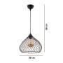 OPVIQ Visilica Mongo Black - slika 4