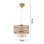 OPVIQ Visilica Harold White Gold - slika 4