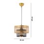 OPVIQ Visilica Harold Black Gold - slika 4