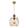OPVIQ Visilica Lillian Wood Gold Natural - slika 2
