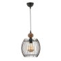 OPVIQ Visilica Lillian Wood Black Natural - slika 2