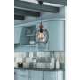 OPVIQ Visilica Lillian Wood Black Natural - slika 1