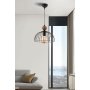 OPVIQ Visilica Dorris Wood Black Natural - slika 1