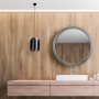 OPVIQ Visilica Corner 13783 Black - slika 2