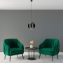 OPVIQ Visilica Corner 13778 Black - slika 3