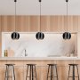 OPVIQ Visilica Corner 13778 Black - slika 4