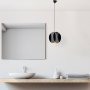 OPVIQ Visilica Corner 13778 Black - slika 1