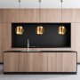 OPVIQ Visilica Corner 13779 Gold - slika 4