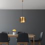 OPVIQ Visilica Corner 13779 Gold - slika 1