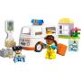 LEGO DUPLO 10447 Ambulantna kola i vozač - slika 1