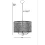 OPVIQ Visilica Bermud A8706 4 - slika 4