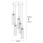 OPVIQ Visilica Zumra 705 5S2 - slika 3