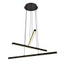 OPVIQ LED visilica L1244 Black - slika 2