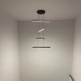 OPVIQ LED visilica L1244 Black - slika 1