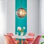 OPVIQ Visilica L1255 Chrome - slika 1
