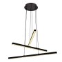OPVIQ LED visilica L1243 Black - slika 2