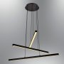 OPVIQ LED visilica L1243 Black - slika 3