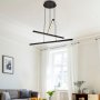 OPVIQ LED visilica L1243 Black - slika 1
