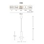 OPVIQ Visilica L1213 Coffee - slika 2