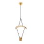 OPVIQ LED visilica L1330 Yellow - slika 1