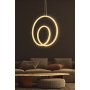 OPVIQ LED luster Geminorus White Yellow Light - slika 2
