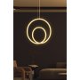 OPVIQ LED luster Geminorus White Yellow Light - slika 1
