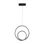 OPVIQ LED luster Geminorus Black Yellow Light - slika 4