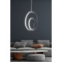 OPVIQ LED luster Geminorus Black White Light - slika 1
