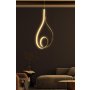 OPVIQ LED luster Skylove Black Yellow Light - slika 2