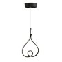 OPVIQ LED luster Skylove Black Yellow Light - slika 3