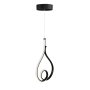 OPVIQ LED luster Skylove Black Yellow Light - slika 4
