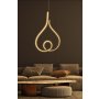 OPVIQ LED luster Skylove Black Yellow Light - slika 1