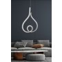 OPVIQ LED luster Skylove Black White Light - slika 1