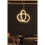 OPVIQ LED luster Aurigae White Yellow Light - slika 2