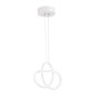 OPVIQ LED luster Aurigae White Yellow Light - slika 4
