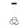 OPVIQ LED luster Aurigae Black White Light - slika 4