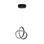 OPVIQ LED luster Aurigae Black White Light - slika 5