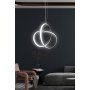OPVIQ LED luster Aurigae Black White Light - slika 1