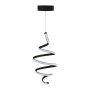 OPVIQ LED luster Niriss Black Yellow Light - slika 3