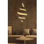 OPVIQ LED luster Niriss Black Yellow Light - slika 1