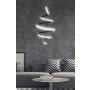 OPVIQ LED luster Niriss Black White Light - slika 1