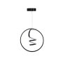 OPVIQ LED luster Orionis Black White Light - slika 3