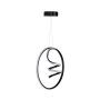 OPVIQ LED luster Orionis Black White Light - slika 4