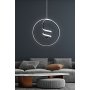 OPVIQ LED luster Orionis Black White Light - slika 1