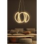 OPVIQ LED luster Venaticorus White Yellow Light - slika 1