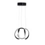 OPVIQ LED luster Venaticorus Black White Light - slika 3