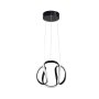 OPVIQ LED luster Venaticorus Black White Light - slika 5