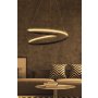 OPVIQ LED luster Whirpool Black Yellow Light - slika 1
