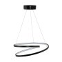 OPVIQ LED luster Whirpool Black White Light - slika 3